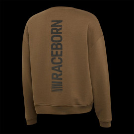 Porsche Sweatshirt Motorsport Raceborn Dark Brown WAP91326MSF - Unisex