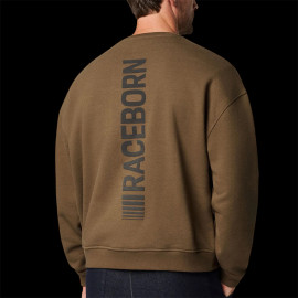 Porsche Sweatshirt Motorsport Raceborn Dark Brown WAP91326MSF - Unisex