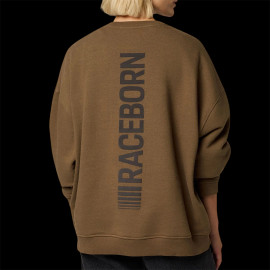 Porsche Sweatshirt Motorsport Raceborn Dark Brown WAP91326MSF - Unisex