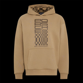 Porsche Hoodie Motorsport Raceborn Beige WAP91426MSF - Unisex