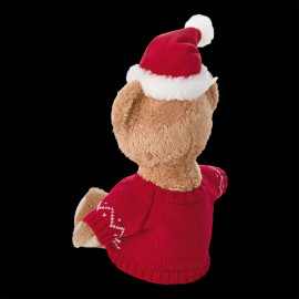 Porsche Teddy Bear Ferry Christmas Brown / Red WAP04003326BXM
