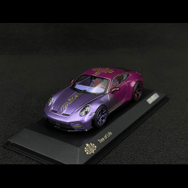 Porsche 911 GT3 Touring Typ 992.2 2024 Tree of Life Violett 1/43 Minichamps WAP0202020TPCE