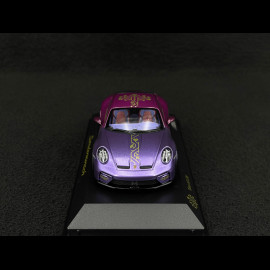 Porsche 911 GT3 Touring Typ 992.2 2024 Tree of Life Violett 1/43 Minichamps WAP0202020TPCE