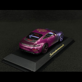 Porsche 911 GT3 Touring Type 992.2 2024 Tree of Life Purple 1/43 Minichamps WAP0202020TPCE