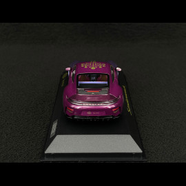 Porsche 911 GT3 Touring Type 992.2 2024 Tree of Life Purple 1/43 Minichamps WAP0202020TPCE