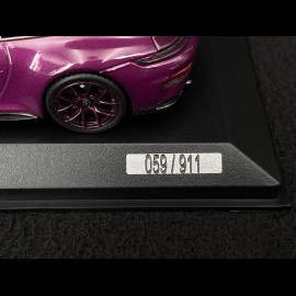 Porsche 911 GT3 Touring Typ 992.2 2024 Tree of Life Violett 1/43 Minichamps WAP0202020TPCE