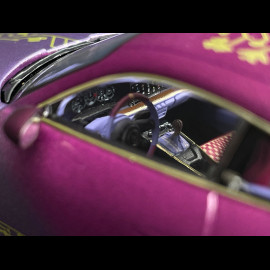 Porsche 911 GT3 Touring Typ 992.2 2024 Tree of Life Violett 1/43 Minichamps WAP0202020TPCE