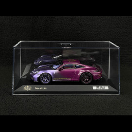 Porsche 911 GT3 Touring Typ 992.2 2024 Tree of Life Violett 1/43 Minichamps WAP0202020TPCE