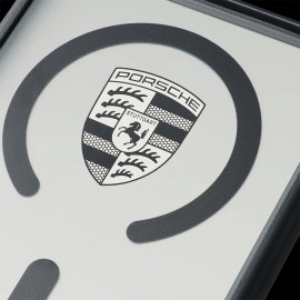 Porsche Case iPhone 18 Pro Max MagSafe Black / Transparent Customizable WAP03000426SNC