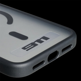 Porsche Handyhülle iPhone 18 Pro Max MagSafe Schwarz / Transparent Anpassbar WAP03000426SNC