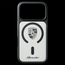 Porsche Case iPhone 18 Pro MagSafe Black / Transparent Customizable WAP03000226SNC