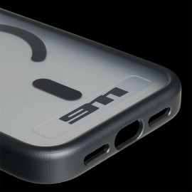 Porsche Handyhülle iPhone 18 Pro MagSafe Schwarz / Transparent Anpassbar WAP03000226SNC