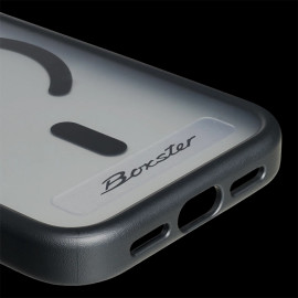 Porsche Handyhülle iPhone 18 Pro MagSafe Schwarz / Transparent Anpassbar WAP03000226SNC