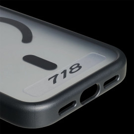 Porsche Handyhülle iPhone 18 Pro MagSafe Schwarz / Transparent Anpassbar WAP03000226SNC