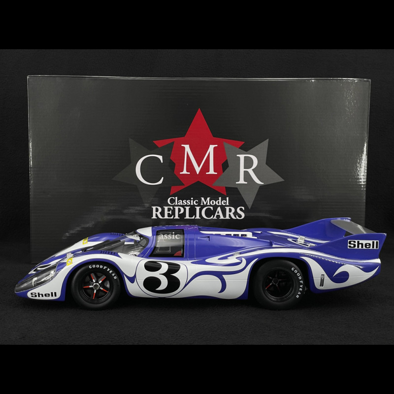 Porsche 917 LH n° 3 Training 24h Le Mans 1970 1/12 CMR CMR12017