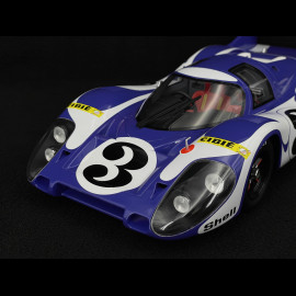 Porsche 917 LH n° 3 Ausbildung 24h Le Mans 1970 1/12 CMR CMR12017