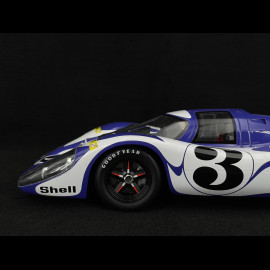 Porsche 917 LH n° 3 Training 24h Le Mans 1970 1/12 CMR CMR12017