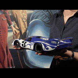 Porsche 917 LH n° 3 Training 24h Le Mans 1970 1/12 CMR CMR12017