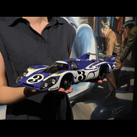 Porsche 917 LH n° 3 Ausbildung 24h Le Mans 1970 1/12 CMR CMR12017
