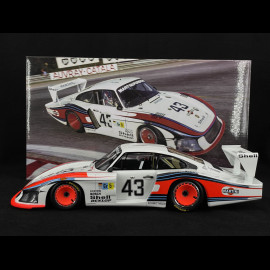 Porsche 935/78 Moby Dick n° 43 Martini 24h Le Mans 1978 1/12 CMR CMR12003