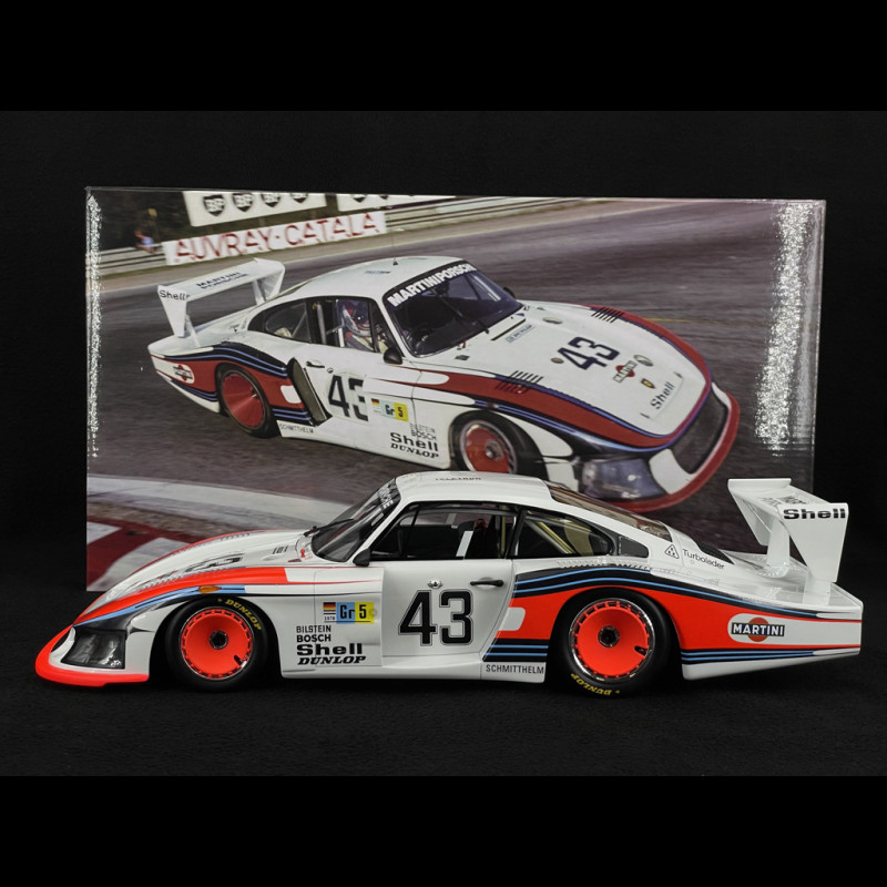 Porsche 935/78 Moby Dick n° 43 Martini 24h Le Mans 1978 1/12 CMR CMR12003