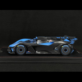 Bugatti Bolide 2024 Bugatti Blue / Black Carbon 1/18 MCM