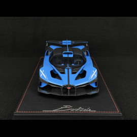 Bugatti Bolide 2024 Bugatti Blau / Carbon Schwarz 1/18 MCM