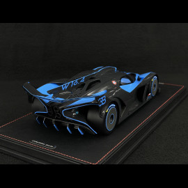 Bugatti Bolide 2024 Bugatti Blau / Carbon Schwarz 1/18 MCM