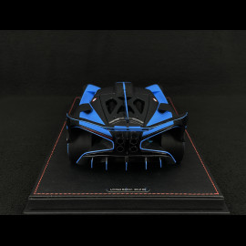 Bugatti Bolide 2024 Bugatti Blau / Carbon Schwarz 1/18 MCM
