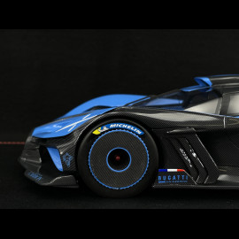 Bugatti Bolide 2024 Bugatti Blue / Black Carbon 1/18 MCM