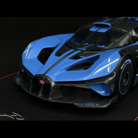 Bugatti Bolide 2024 Bugatti Blue / Black Carbon 1/18 MCM