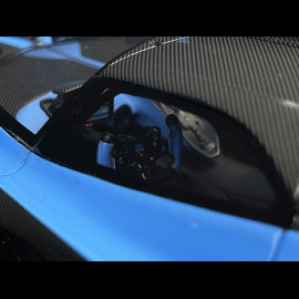 Bugatti Bolide 2024 Bugatti Blau / Carbon Schwarz 1/18 MCM