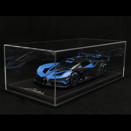 Bugatti Bolide 2024 Bugatti Blue / Black Carbon 1/18 MCM
