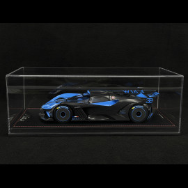 Bugatti Bolide 2024 Bugatti Blau / Carbon Schwarz 1/18 MCM