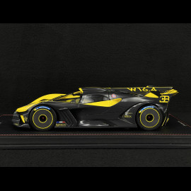 Bugatti Bolide 2024 Gelb / Carbon Schwarz 1/18 MCM