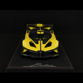 Bugatti Bolide 2024 Gelb / Carbon Schwarz 1/18 MCM