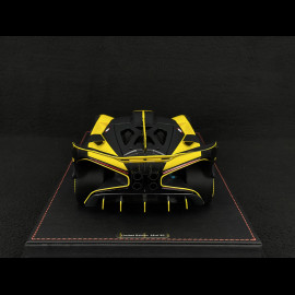 Bugatti Bolide 2024 Gelb / Carbon Schwarz 1/18 MCM