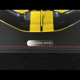 Bugatti Bolide 2024 Gelb / Carbon Schwarz 1/18 MCM