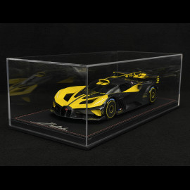 Bugatti Bolide 2024 Gelb / Carbon Schwarz 1/18 MCM