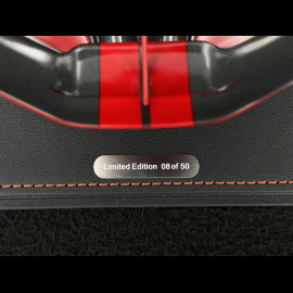 Bugatti Bolide 2024 Rot / Carbon Schwarz 1/18 MCM