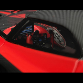 Bugatti Bolide 2024 Rot / Carbon Schwarz 1/18 MCM