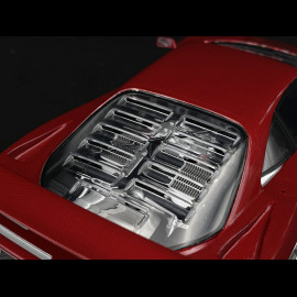 Ferrari F40 1987 Carbon Rot / Silber 1/18 GL Model GLF40