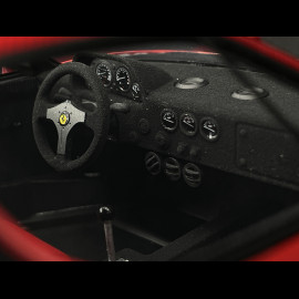 Ferrari F40 1987 Carbon Red / Silver 1/18 GL Model GLF40