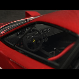 Ferrari F40 1987 Carbon Rot / Silber 1/18 GL Model GLF40