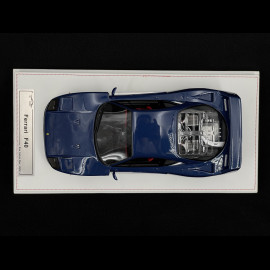 Ferrari F40 1987 Carbon Blau / Silber 1/18 GL Model GLF40