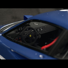 Ferrari F40 1987 Carbon Blau / Silber 1/18 GL Model GLF40