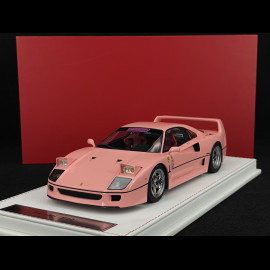 Ferrari F40 1987 Anti Social Social Club Rosa 1/18 GL Model GLF40
