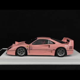 Ferrari F40 1987 Anti Social Social Club Rosa 1/18 GL Model GLF40