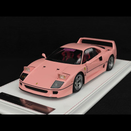 Ferrari F40 1987 Anti Social Social Club Pink 1/18 GL Model GLF40