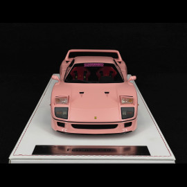 Ferrari F40 1987 Anti Social Social Club Rosa 1/18 GL Model GLF40